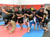 עמית הימלשטיין  וצחי חליפקס קיבוץ מענית קונג פו – Kung Fu