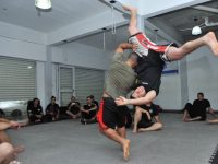 קיבוץ מענית עמית הימלשטיין  וצחי חליפקס קונג פו – Kung Fu אמ.אמ.איי - MMA קרב מגע Krav Maga ג'וג'יטסו ברזילאי BJJ