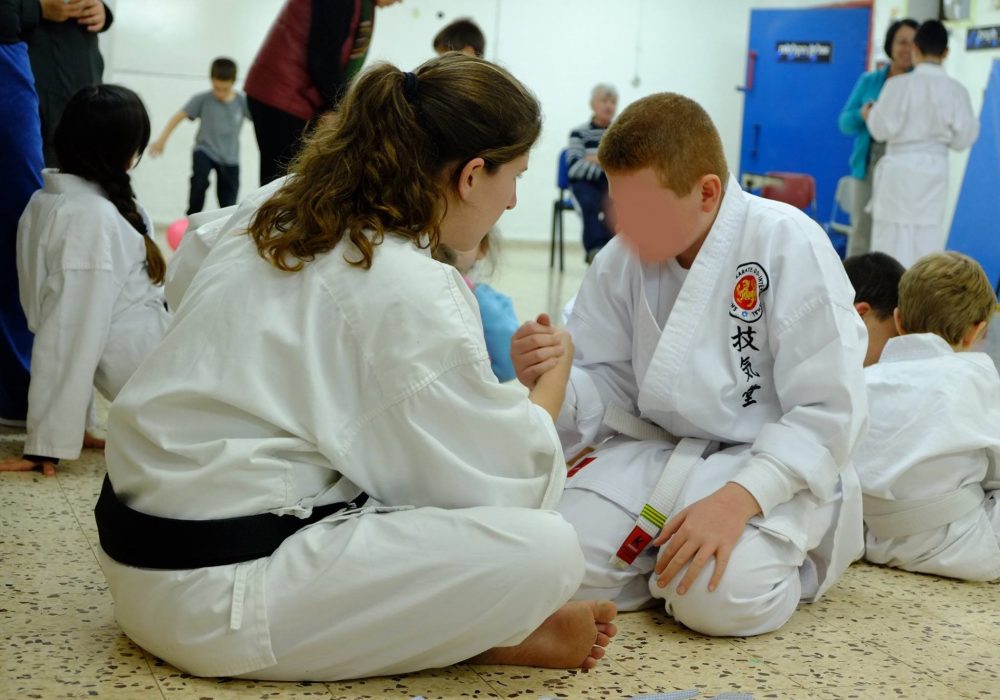 ניג'י דוג'ו קראטה - Karate שוטוקאן Shotokan  באר שבע