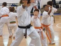 באר שבע נופר עיני קראטה - Karate 