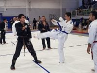 דניס הישרדות ג'יו-ג'יצו ג'וג'יטסו יפני - Jujutsu קראטה Karate  ראש העין