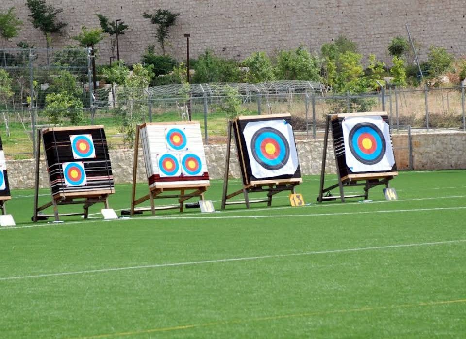 גל סורוקר ירושלים קשתות (חץ וקשת) - Archery 