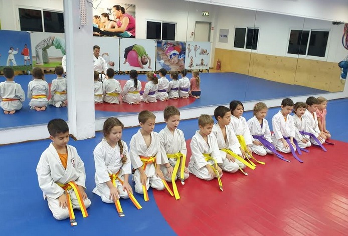 דורון משיח מודיעין מכבים רעות קראטה - Karate  שוטוקאן Shotokan