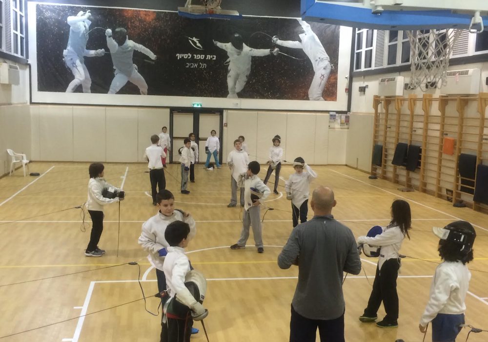 תל אביב יפו דורון לויט סייף – Fencing 