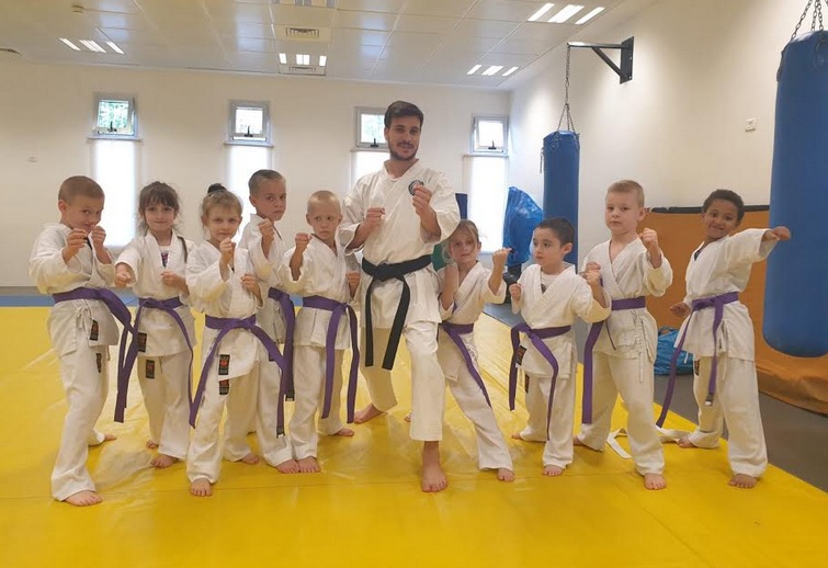 מודיעין מכבים רעות דורון משיח קראטה - Karate 