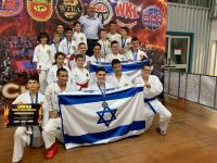 רוני  עקירב קדימה צורן קובודו - Kobudo