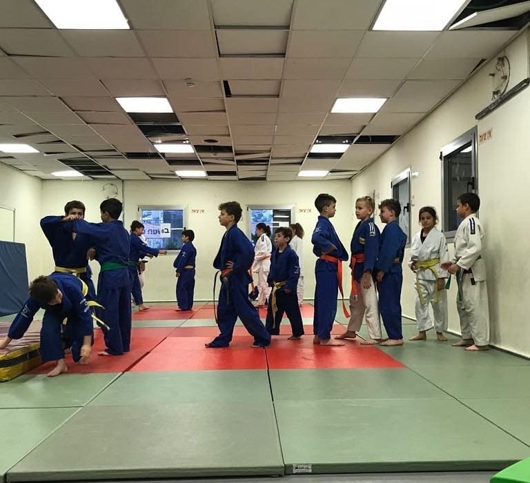 שלומי נמירובסקי קריית אונו ג'ודו - Judo 