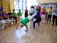 שירן אנגל יצחקי פרדס חנה כרכור קפואירה - Capoeira 