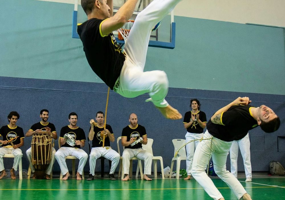 איתן  גביהו קריית אונו קפואירה - Capoeira