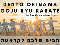 דנטו אוקינאווה גוג’ו ריו קראטה - Karate Goju-Ryu  תל אביב יפו