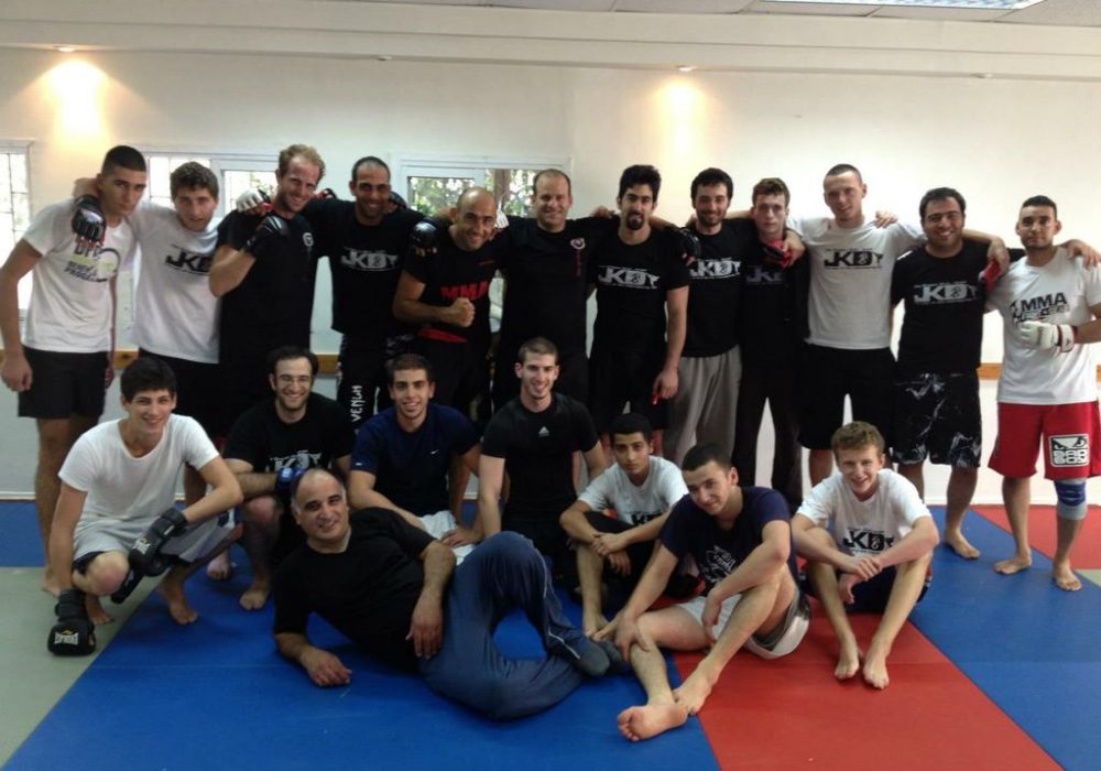 ירושלים בועז בר ארניס אסקרימה וקאלי - Arnis Eskrima 