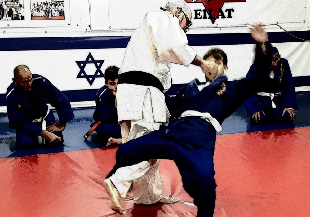 אילת גל דפני קרב מגע – Krav Maga 