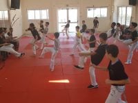 גבעת ברנר רותם  עזריאל קפואירה - Capoeira