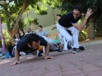 רותם  עזריאל גבעת ברנר קפואירה - Capoeira