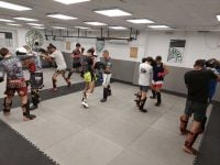 קרנף ירוק אמ.אמ.איי - MMA איגרוף תאילנדי Muay Thai  פרדס חנה כרכור