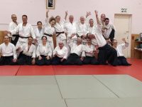 הראל אברוצקי ונעם רביב הוד השרון אייקידו - Aikido 