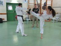 ג'סיקה  מנדל רעננה טאקוונדו - Taekwondo