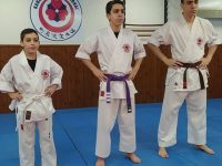 רונן  ברגר שוהם קראטה - Karate