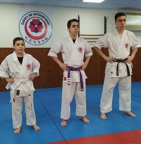 רונן  ברגר שוהם קראטה - Karate