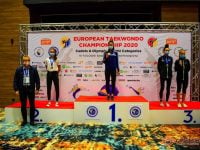 יחיעם שרעבי ורומן רוסינוב רמלה טאקוונדו - Taekwondo 