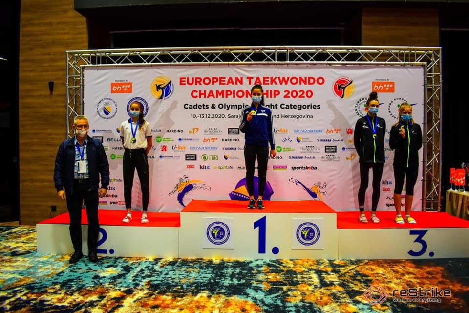 יחיעם שרעבי ורומן רוסינוב רמלה טאקוונדו - Taekwondo 