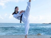 יחיעם שרעבי ורומן רוסינוב רמלה טאקוונדו - Taekwondo 