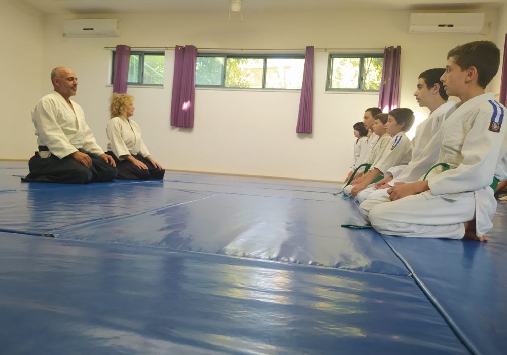 ענתי מירון יודפת אייקידו - Aikido 