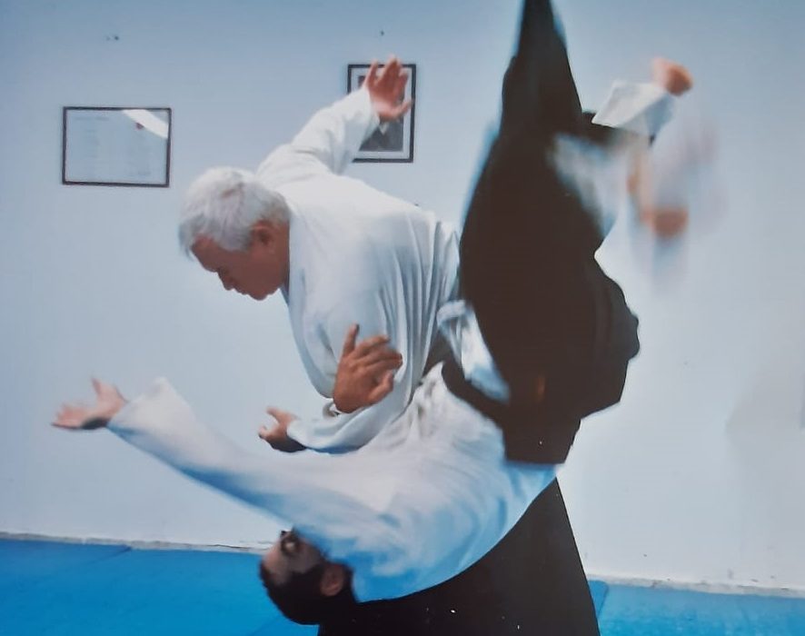 לוצ'יאן דולינגר קיבוץ יפעת אייקידו - Aikido 
