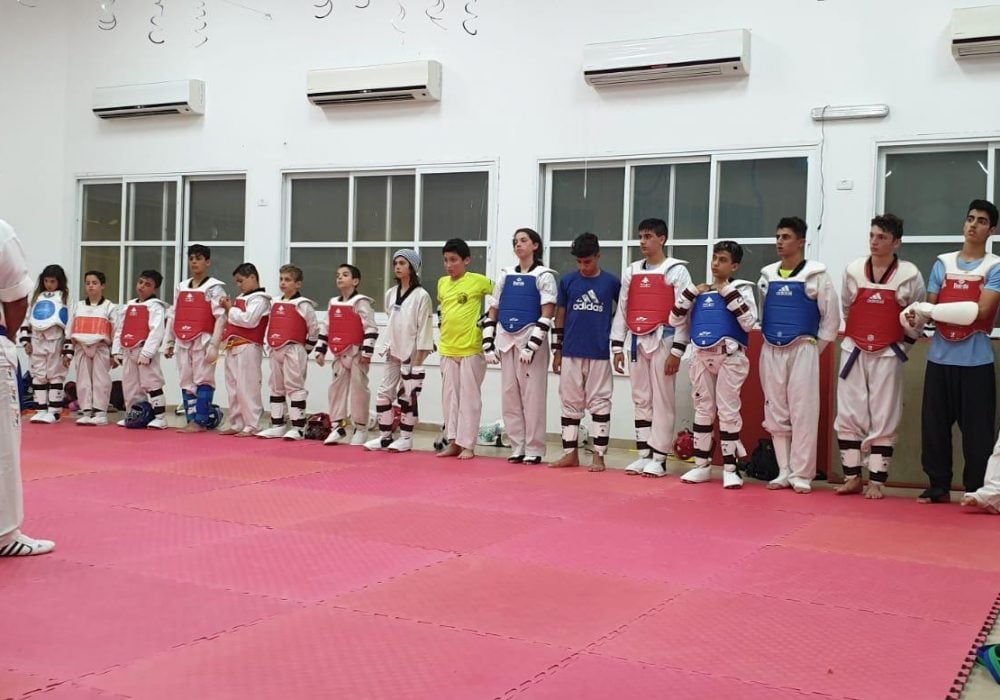 בית שמש מוטי  לוגסי טאקוונדו - Taekwondo