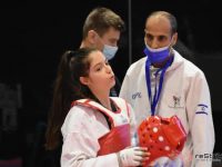 גילי חיימוביץ ורומן רוסינוב גדרה טאקוונדו - Taekwondo 