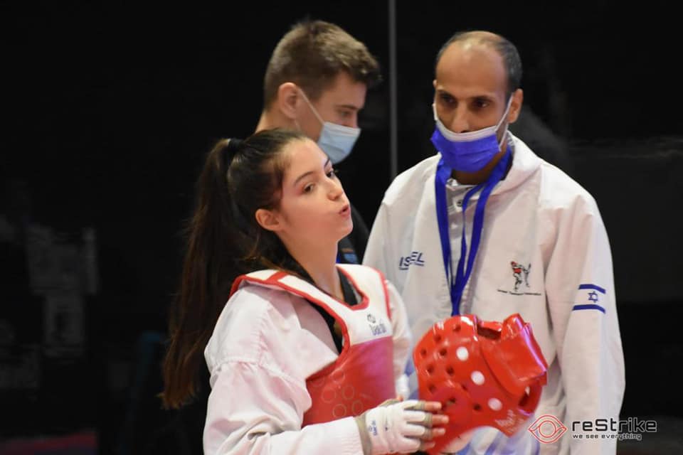 גילי חיימוביץ ורומן רוסינוב גדרה טאקוונדו - Taekwondo 