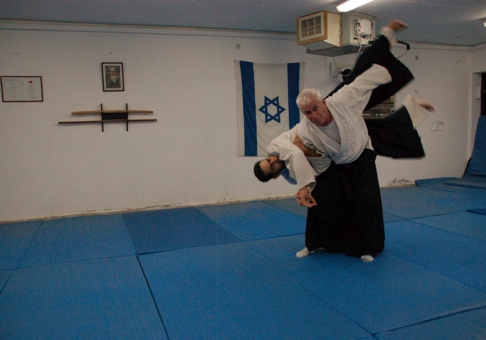 לוצ'יאן דולינגר קיבוץ יפעת אייקידו - Aikido 