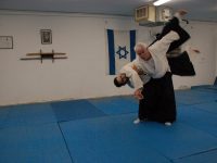 לוצ'יאן דולינגר קיבוץ יפעת אייקידו - Aikido 