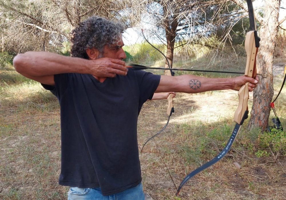 שדות ים יואל גולדברג אומנויות לחימה טיפוליות - Therapeutic 