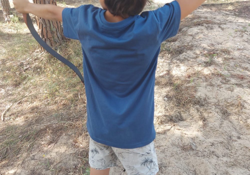 יואל גולדברג שדות ים אומנויות לחימה טיפוליות - Therapeutic 