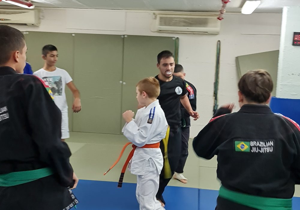 רון  חיימוביץ' יקנעם ג'וג'יטסו יפני - Jujutsu