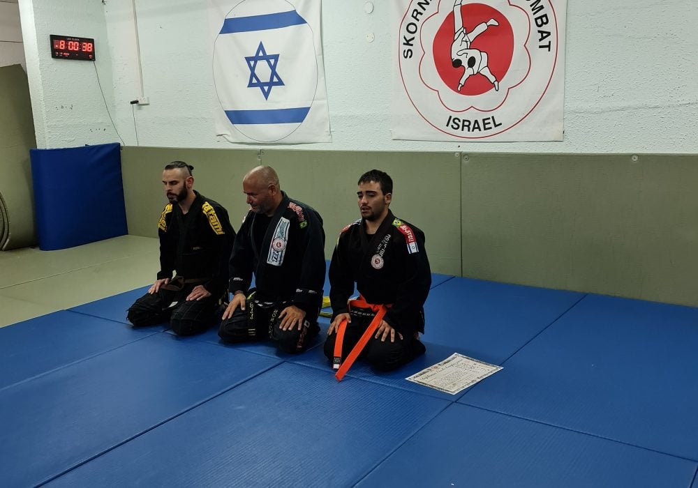 רון  חיימוביץ' יקנעם ג'וג'יטסו יפני - Jujutsu קראטה Karate אמ.אמ.איי MMA סקורניק לוחמה ישראלית Skornik Israeli Combat