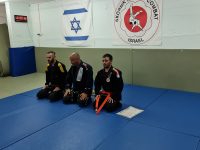 רון  חיימוביץ' יקנעם ג'וג'יטסו יפני - Jujutsu קראטה Karate אמ.אמ.איי MMA סקורניק לוחמה ישראלית Skornik Israeli Combat