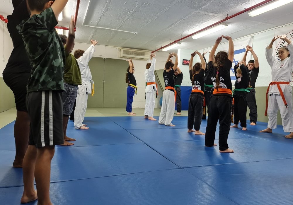 יקנעם רון  חיימוביץ' ג'וג'יטסו יפני - Jujutsu קראטה Karate אמ.אמ.איי MMA סקורניק לוחמה ישראלית Skornik Israeli Combat