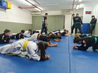 רון  חיימוביץ' יקנעם ג'וג'יטסו יפני - Jujutsu