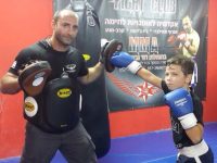 דויד  גבריאלוב קריית ים אמ.אמ.איי - MMA
