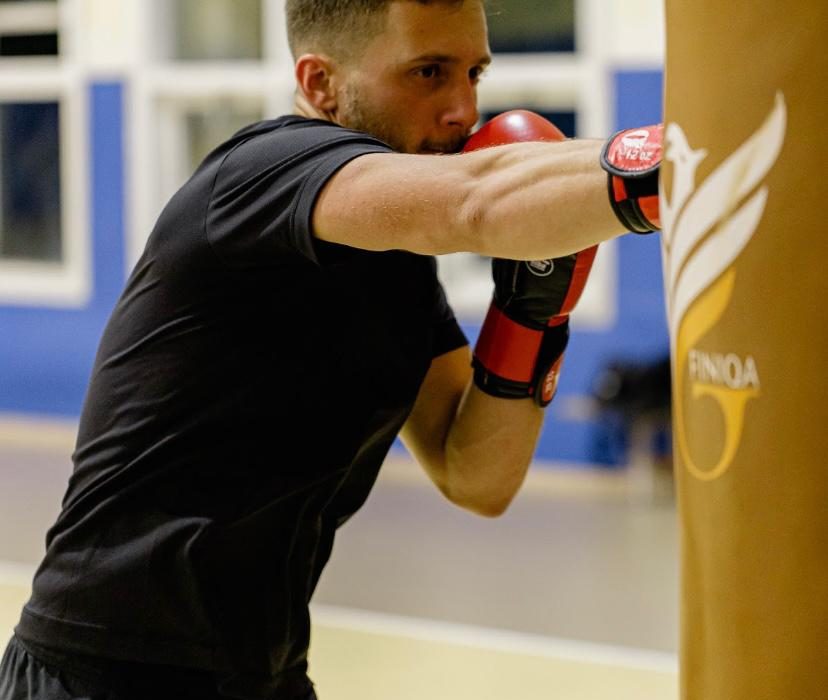 אבי מזרחי חיפה איגרוף קלאסי - Boxing 
