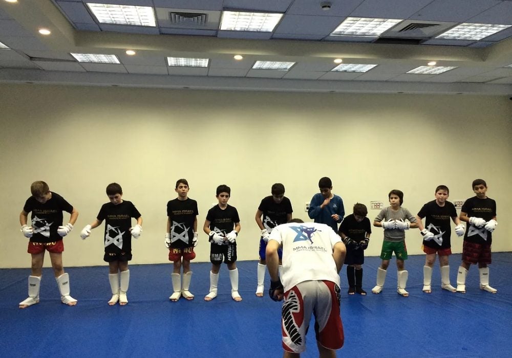 אלי  פופלינגר כפר סבא אמ.אמ.איי - MMA איגרוף קלאסי Boxing תאילנדי Muay Thai ג'וג'יטסו ברזילאי BJJ