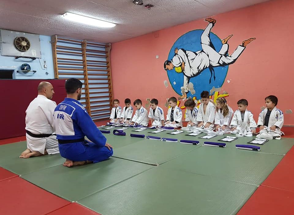 המרכז הארצי לג'ודו  תל אביב יפו