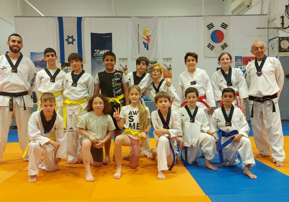 כפר סבא שלמה טל טאקוונדו - Taekwondo 