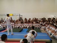 אדם חלפון יבנה קפואירה - Capoeira 