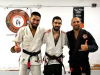 רועי נאמן ונטלי לוריא תל אביב יפו ג'וג'יטסו ברזילאי - BJJ 