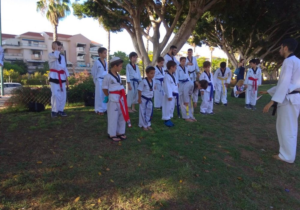 שלמה טל כפר סבא טאקוונדו - Taekwondo 
