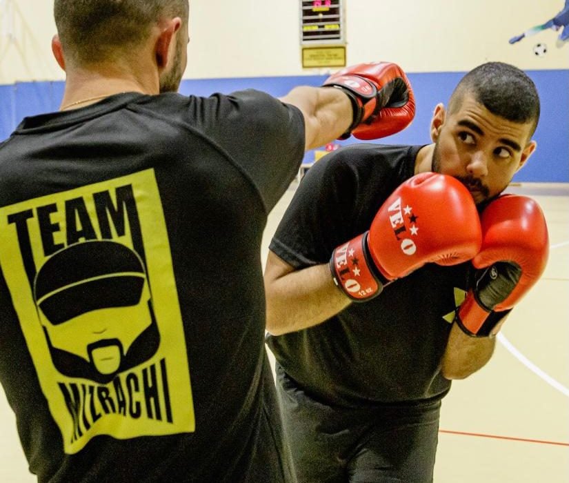 Avi Mizrachi Boxing Club Haifa  חיפה