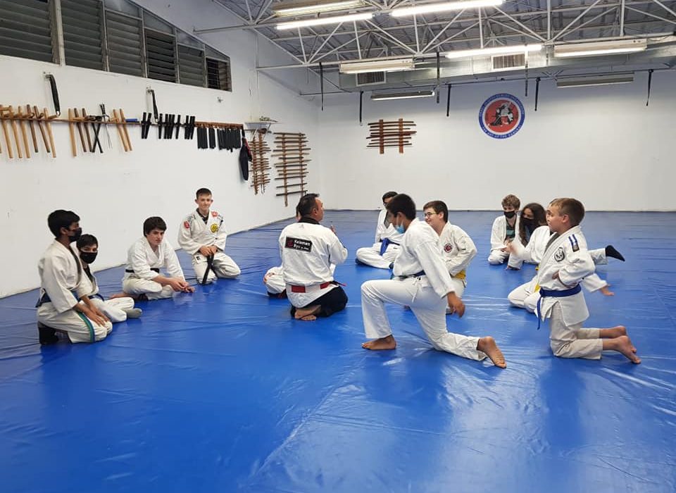 כפר סבא רונן אליהו ג'וג'יטסו יפני - Jujutsu 